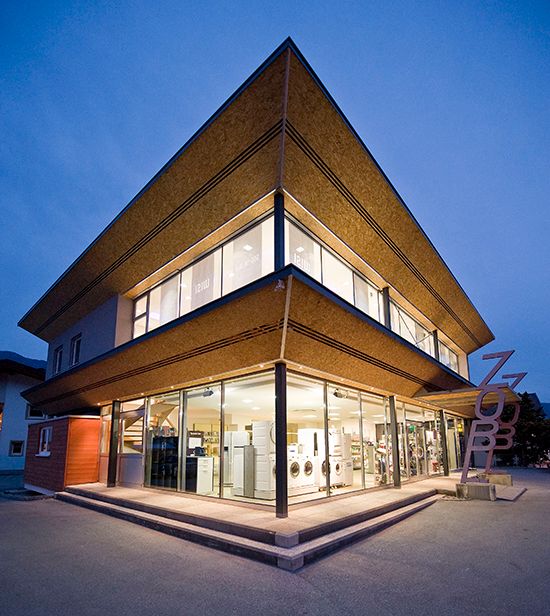 Elektro Zobl Firmengebäude
