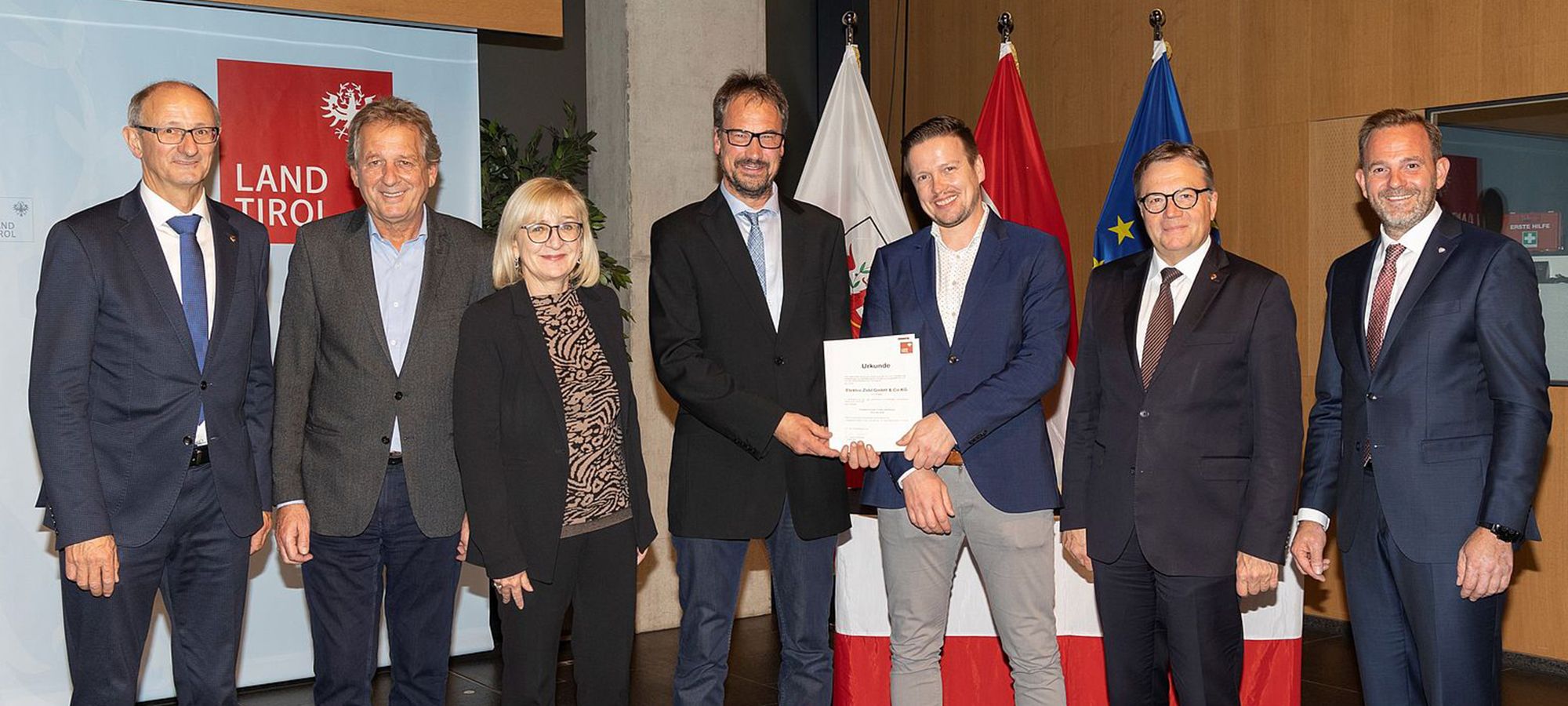 Verleihung Prädikat Ausgezeichneter Lehrbetrieb