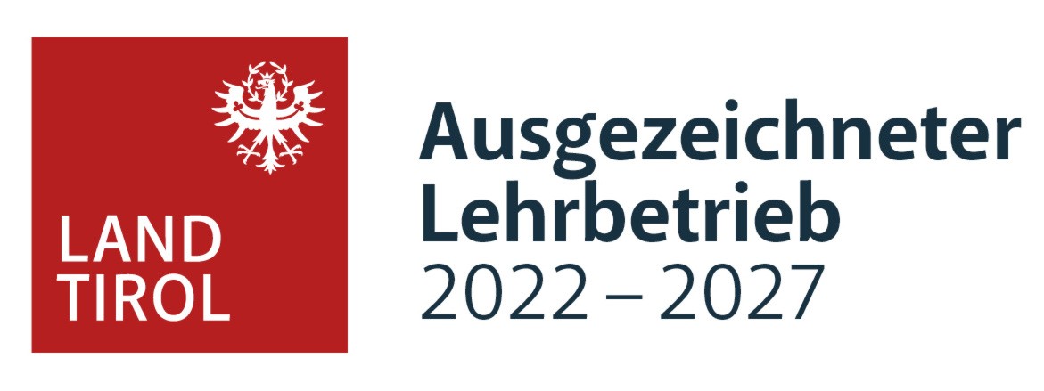 Tiroler Lehrlings. Label 2022 - 2024